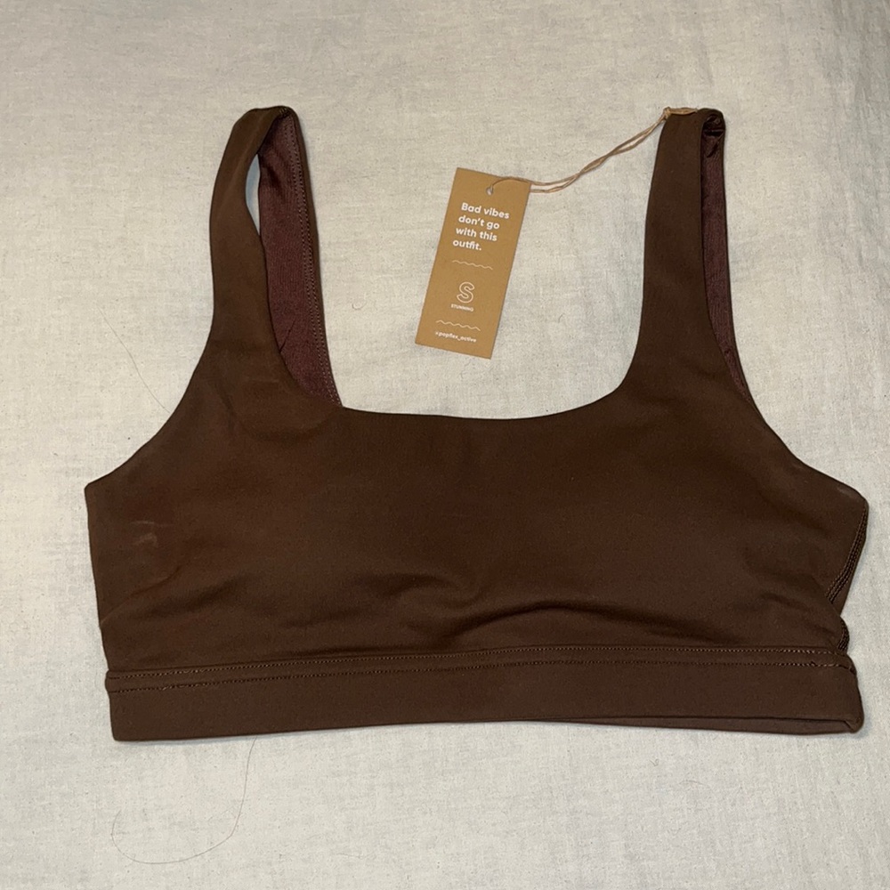 Brown Tone Popflex Bra